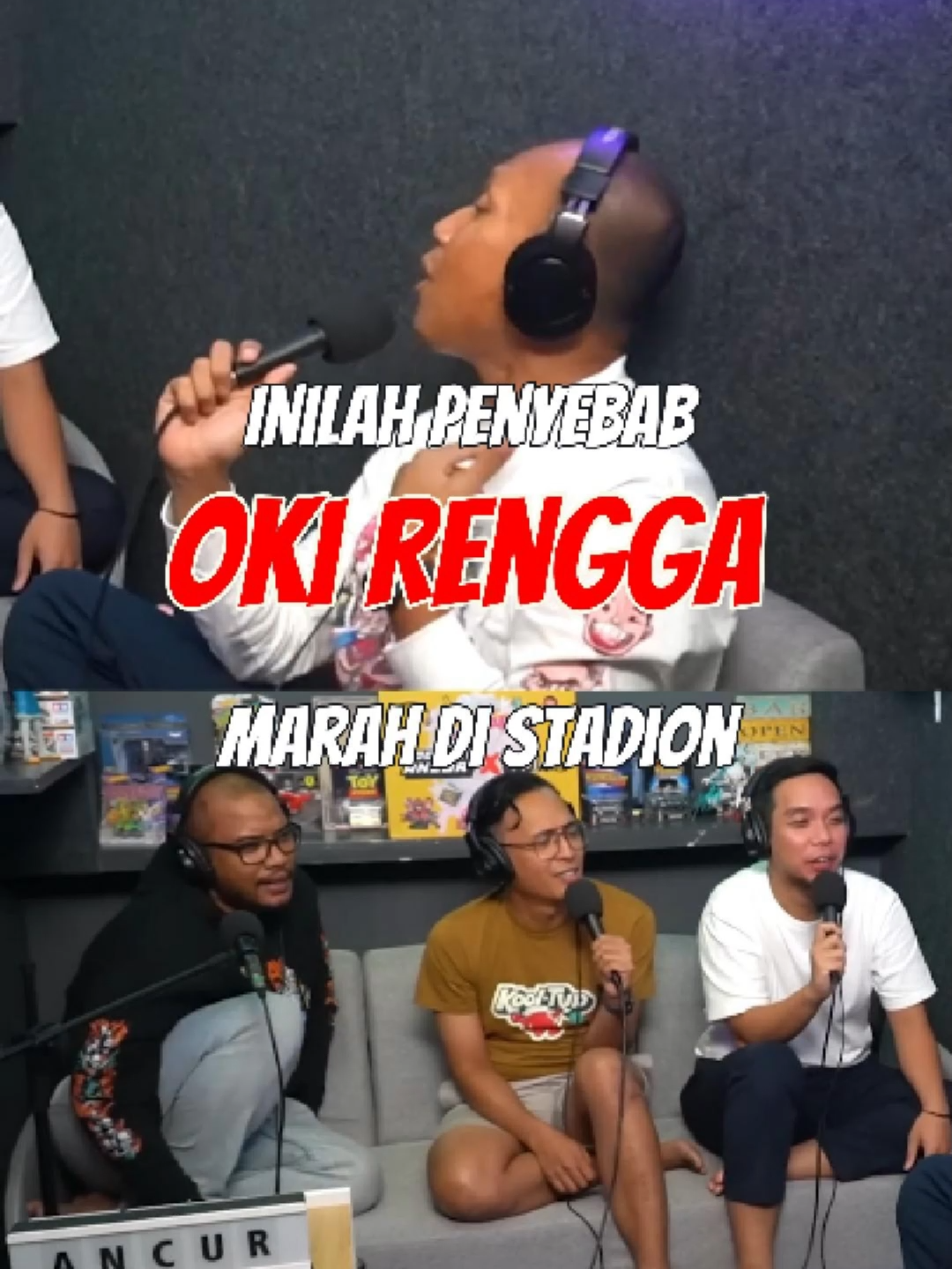 Inilah penyebab oki rengga marah distadion #hiburan #podcast #podcastclips #viral #short #lucu #artislucu #kumpulanvideolucu #ngakak #podacast #shorts #shortscomedy #tahantawa #tawangakaklucu #videocomedy #videolucu #videolucuindonesia #lucu_ngakak #videotawa #padel #konsernyapodcastancur #andacurhat #okirengga#agaklaen#RandhikaDjamil#DiazDanar#PatraGumala #podcast #komedi