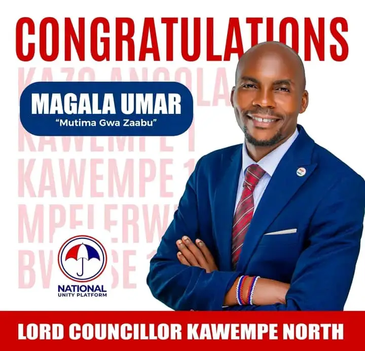 Thanking the People of Kawempe North and my Party the National Unity Platform .