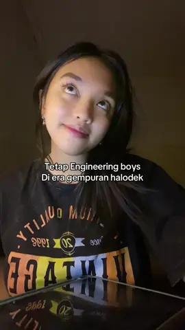Lebih suka soalnya kebanyakan gasuka flexing🙂‍↔️ #engineering #engineeringboys #halodek #fyp