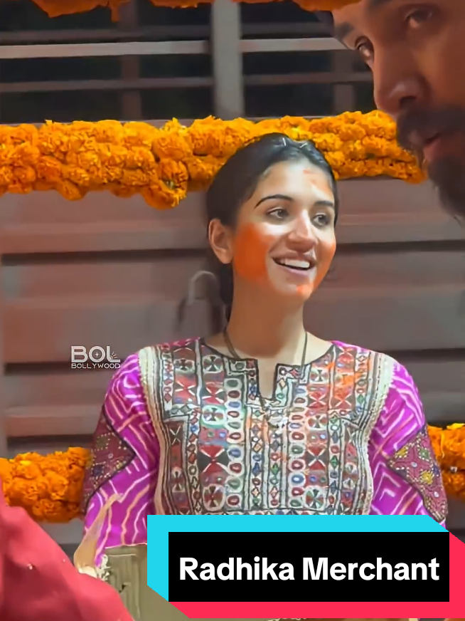 Ambani's daughter in law Radhika Merchant #creatorsearchinsights #foryoupage❤️❤️ #bollywoodstars002 #viral #viraltiktok @Bollywood Stars @🐰⃝🦋⃝♛ꕷɑ𝕝α𝐫❥ @anikhan25 