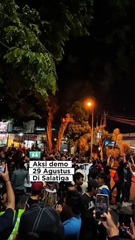 Aksi demo ojol 29 agustus di salatiga‼️ #agendasalatiga #jelajahsalatiga #kesalatiga #infosalatiga #infokabarsalatiga 