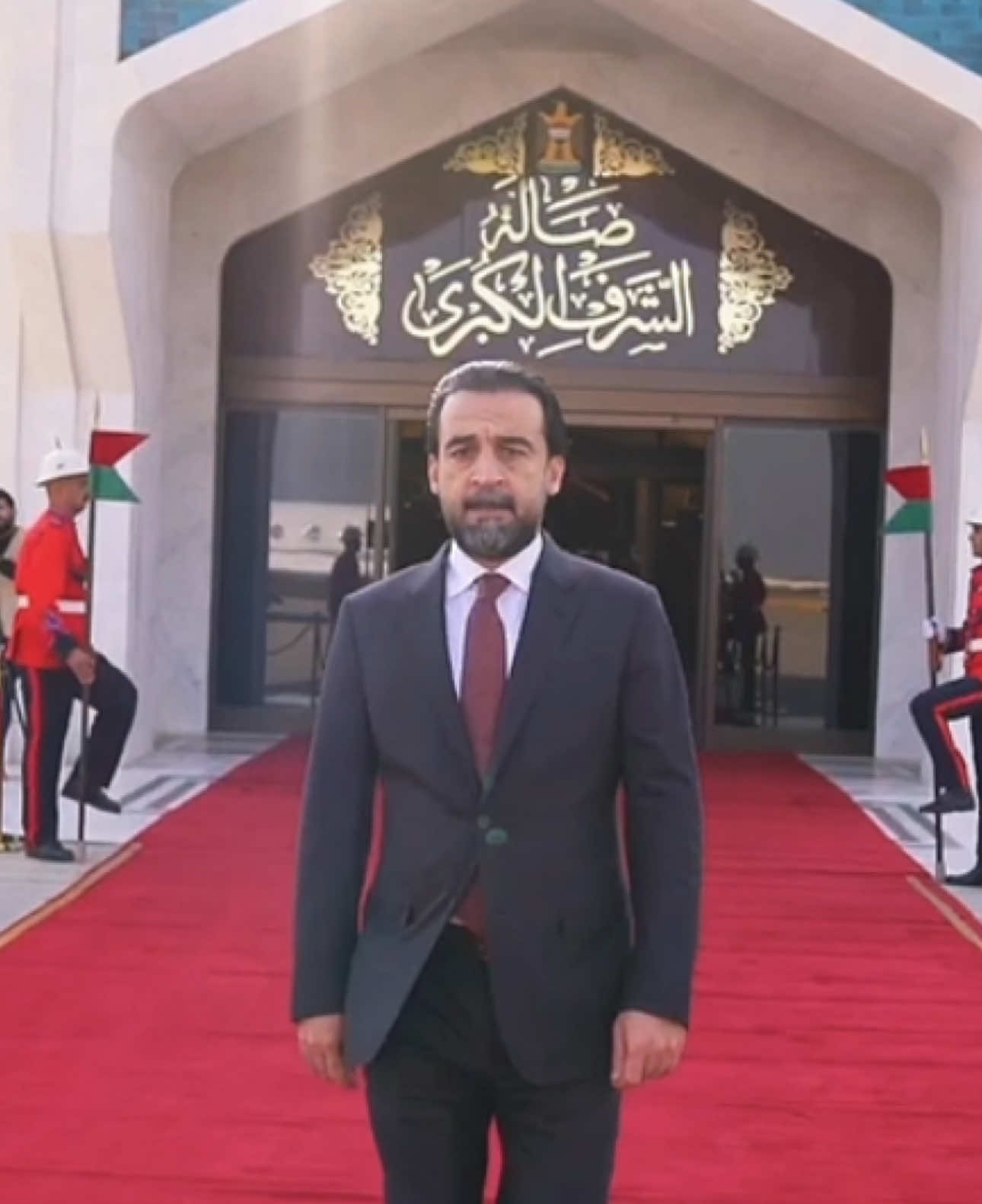 الرئيس محمد الحلبوسي في بغداد #baghdad 