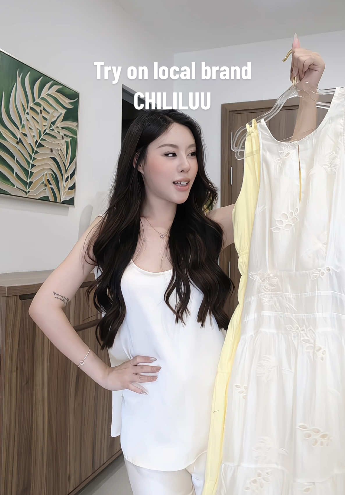 Nay try on đồ mới nữa nè #tryon #chililuu #tryonhaul #vuhongnhung #xh 