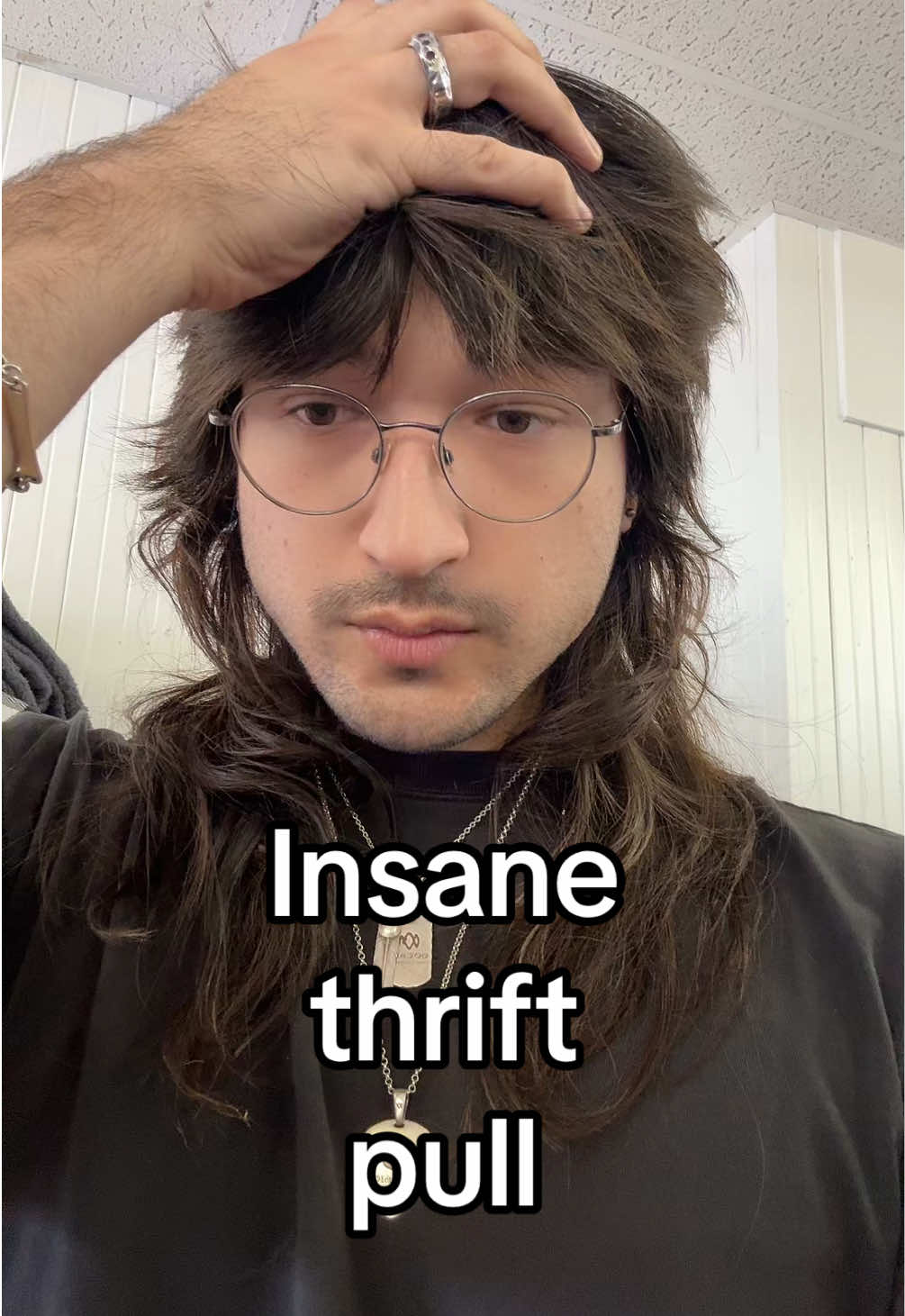 Insane #thrift pull
