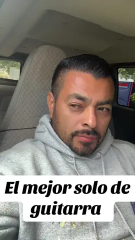 El mejor solo de guitarra que e escuchado 