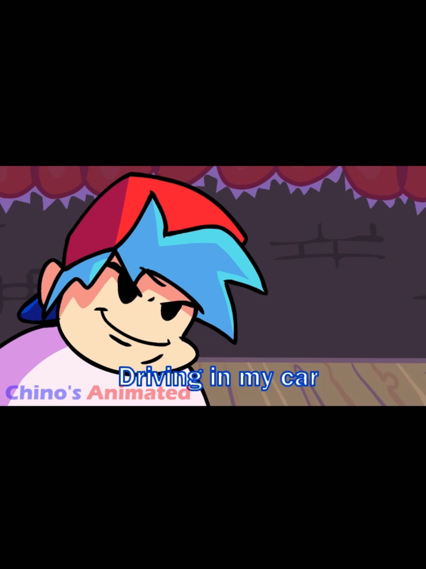 FNF Boyfriend Driving In My Car Meme Cover #FNF #Animation #Meme Original Meme Cover: https://www.youtube.com/watch?v=u5NqO2v_xnY For anyone wondering why people are saying this is BF's dream, I originally referenced this tiktok in my previous animation: https://youtu.be/Znr4L8uQwjk