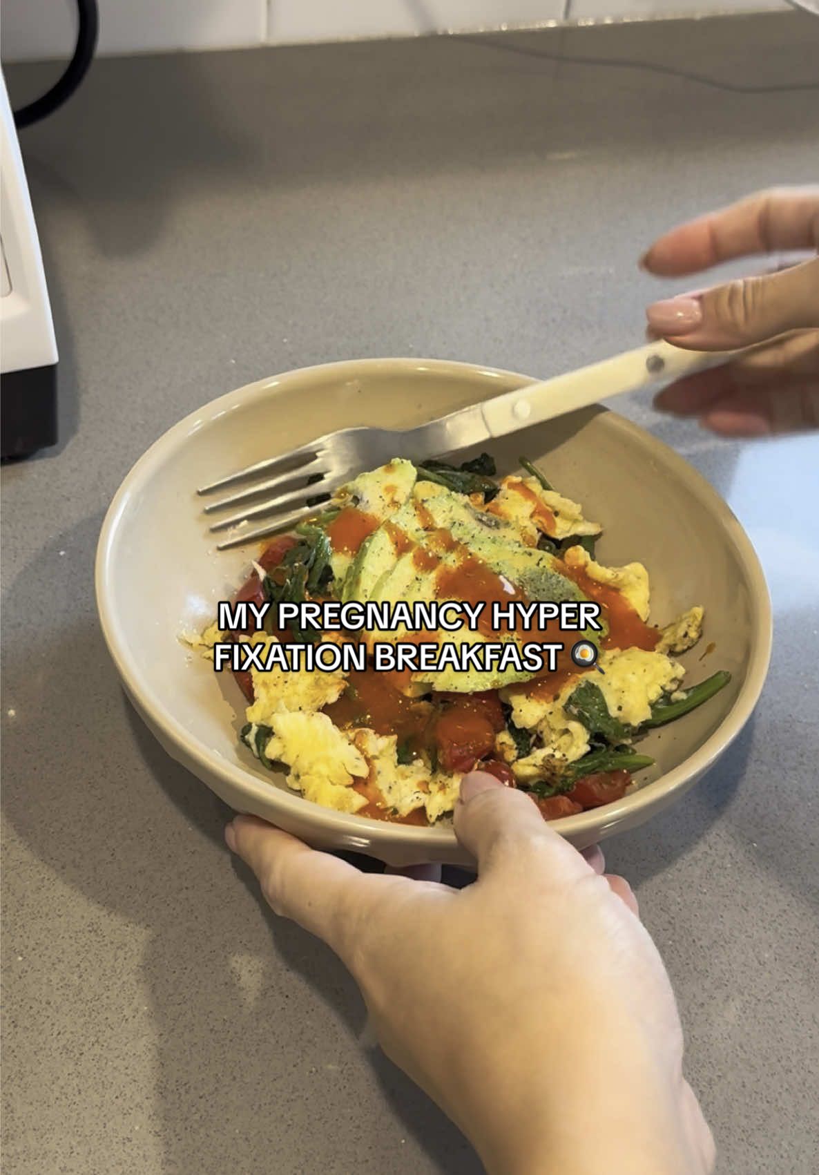 I can’t quit it 🍳 #hyperfixated #breakfast #breakfastideas #hyperfixationmeal #sahmlife #whatieat 