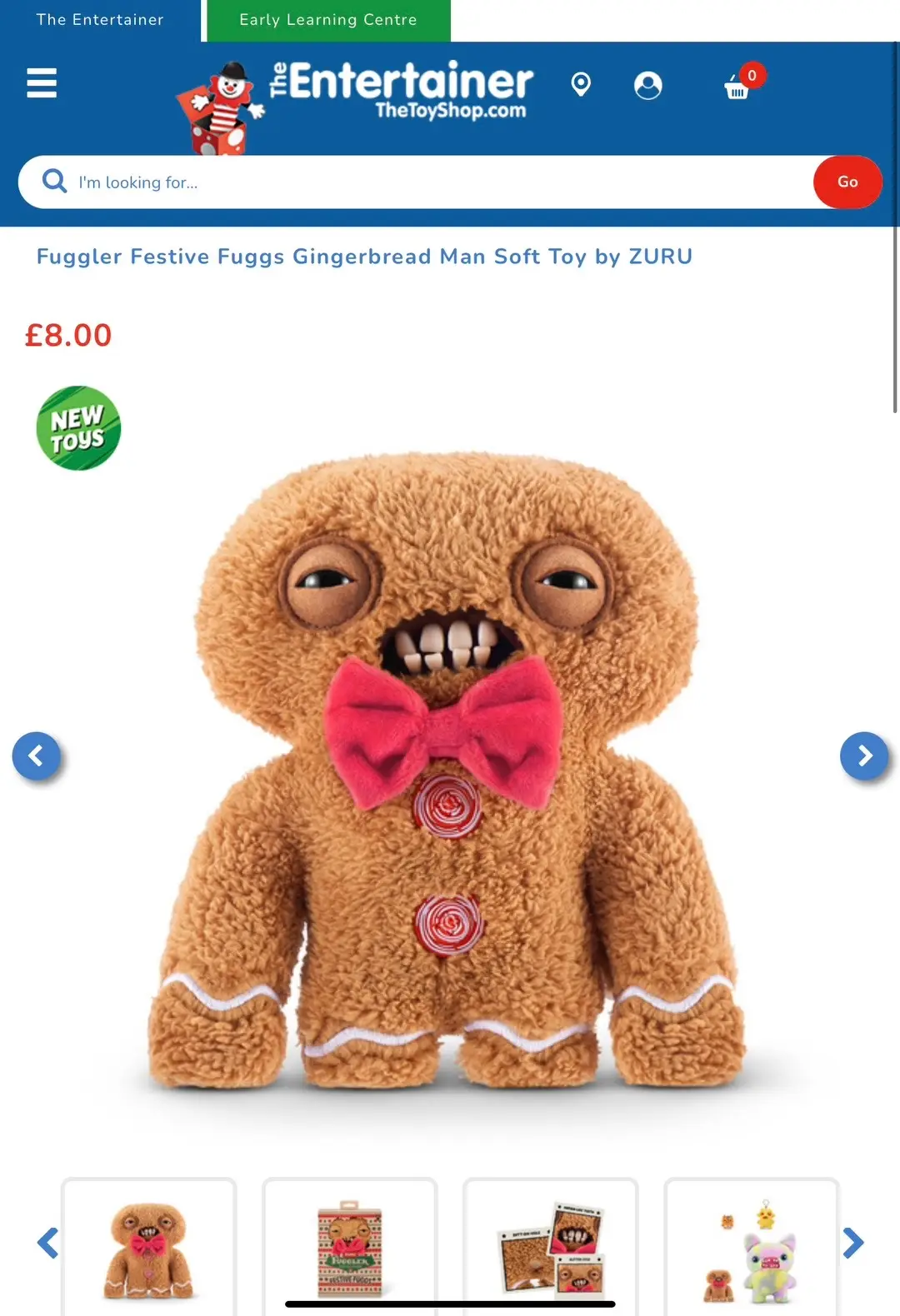 New Festive Fuggs available from @The Entertainer Toys website. #fugglers #fugglersoftiktok #fugglife #fugglerssaved #festivefuggs 