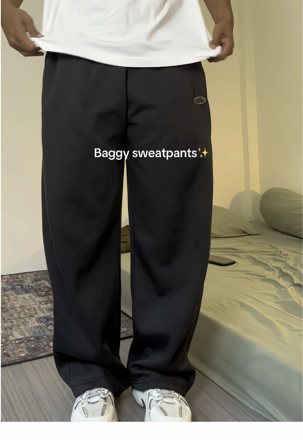 Andalannn!! #baggypants #baggysweatpants #sweatpants 