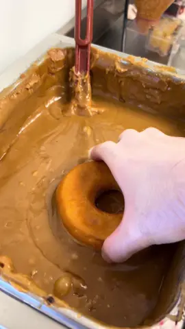 Maple Bacon does not disappoint #maplebacon #maple #bacon #donuts 