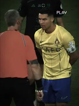 Ronaldo vs Referee 🥶☠️// #fyp #football #ronaldo #foryoupage #alnassr 