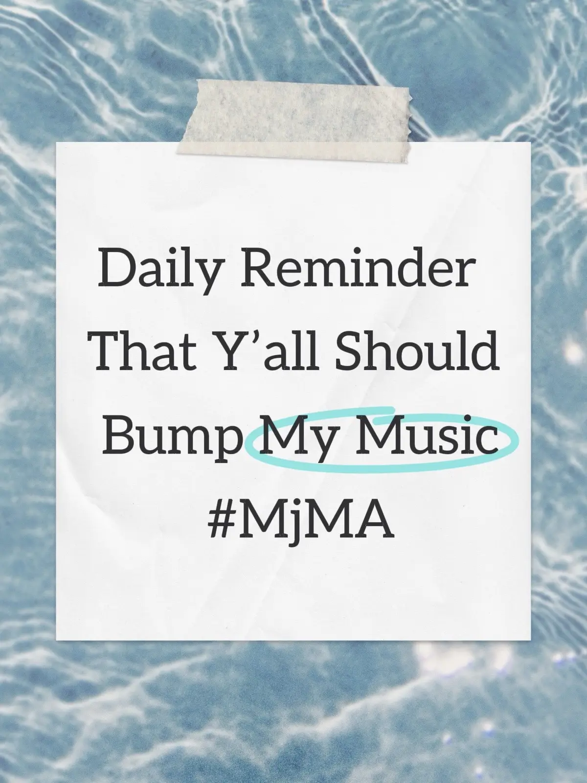 MjMA On ALL Streaming Services. Just FIVE new listeners away #fyp #mjma #artist #explore #explorepage 