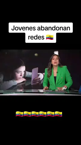 Jovenes abandonan redes 🇪🇨 #ecuador #generacionz #redessociales #jovenes 🇪🇨 #Ecuador 🇪🇨 #estoesecuador #estotambienesecuador  #allyouneedisecuador #timetoreset #visitecuador  #ecuadortravel #ecuadorturismo #ecuadorturistico  #ecuatoriano   #ecuatorianosporelmundo🇪🇨🌏💫  #ecuatorianos🇪🇨en🔵usa🇺🇲  #guayaquil #quito #manabi  #turismo #world #natgeo #paisajes #adventure  #travel #southamerica #america #europe #asia #africa  #viajero #mochileros  #latinoamerica #tourism #tourist #visit #destination  #fyp #foryou #parati #Viral #tiktok #fypシ 