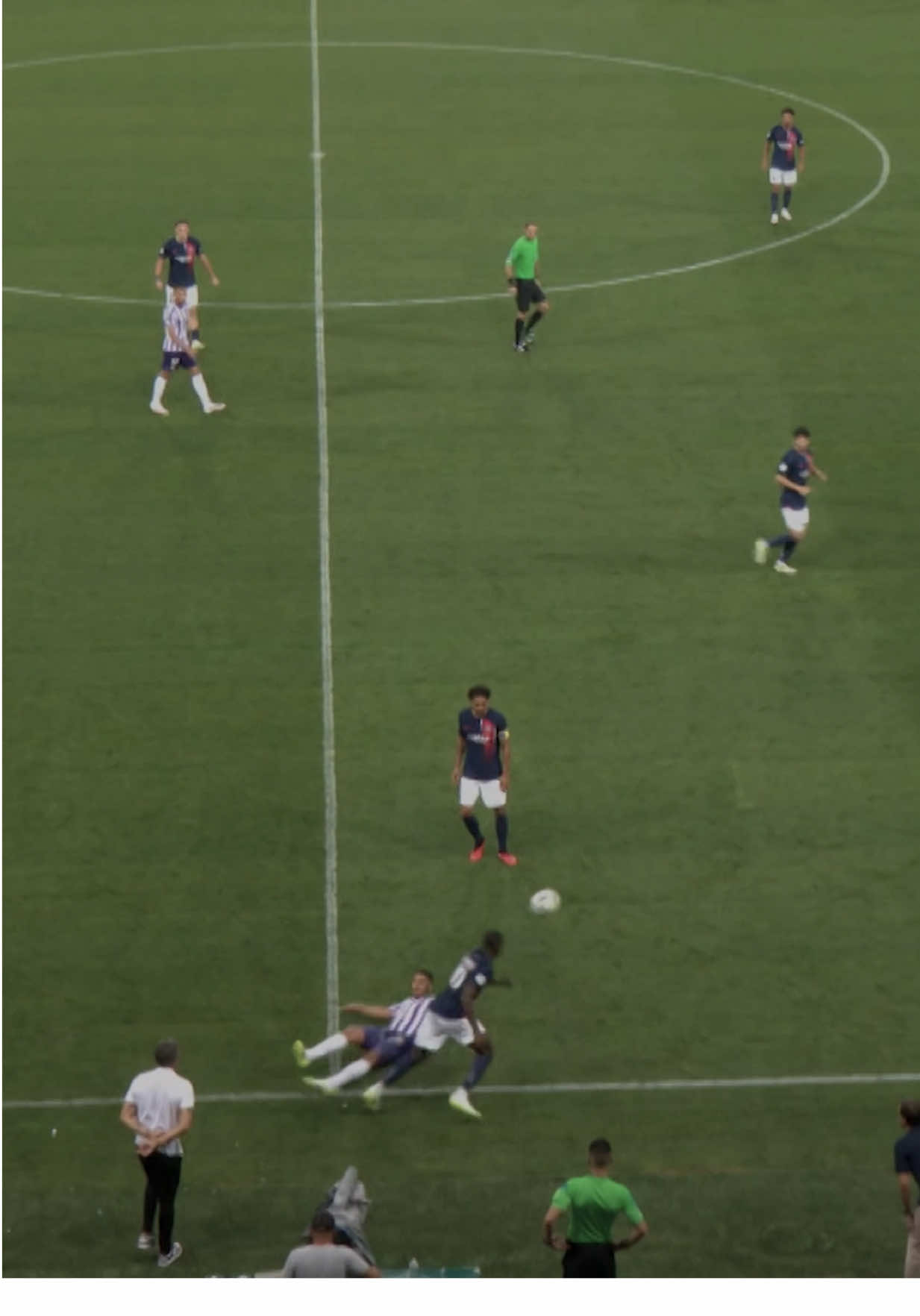 Technical brilliance ⚡️ #PSG #Ligue1 #Dembélé 