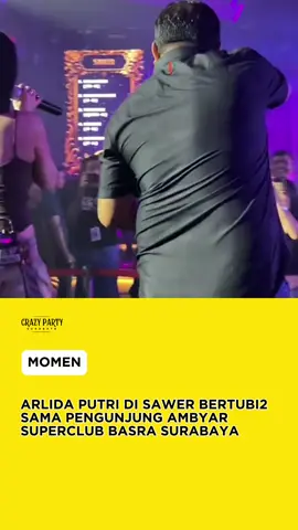 Arlida putri di sawer bertubi tubi saat PERFORM ambyar Basra  #ambyarpeople #arlidaputri #hwgevent #sawer 
