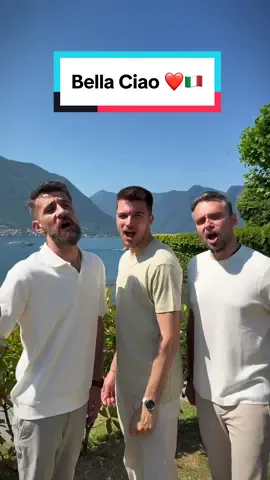 Ca răspuns pentru @Angela kp FOR YOU! ❤️ with LOVE! Bella Ciao - Lake Como! #fyp #adlibitumvoices #lovesongs #italia #lakecomo #bellaciao #italianmen #italianmusic #livesinging #italiansummer 
