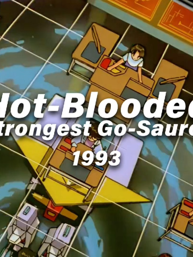 Hot-Blooded Strongest Go-Saurer - 1993 Music: Ashen Remorse - EVLSound Year: 1993 Studio: Sunrise Episodes: 51 Where to watch: Youtube #mecha #synthwave #scifi #retroaesthetic #anime #retroanime #scifi #robot #backtoschool #aesthetic