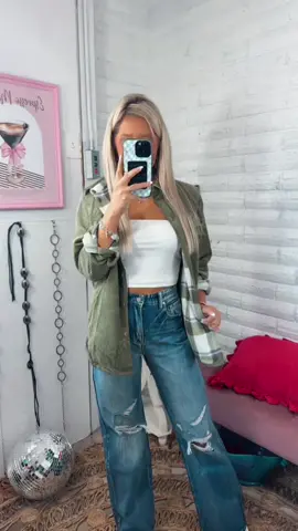 Cute FALL ootd!🤎✨ #fallootd #shacket #SmallBusiness 