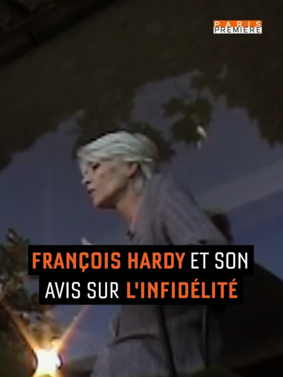 Françoise Hardy se confiait sur son rapport avec l'infidélité.  Le documentaire, 