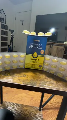 Small but mighty 💊 97% pure omega-3 fish oil = cleaner, stronger support for heart, brain, and joints. 🧠💪  #GNC  #Omega3  #WellnessDaily #laborday #affiliatemarketing 