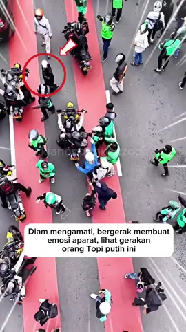 Provokator bikin keos demo #tangkapprovokator #tnipolri 
