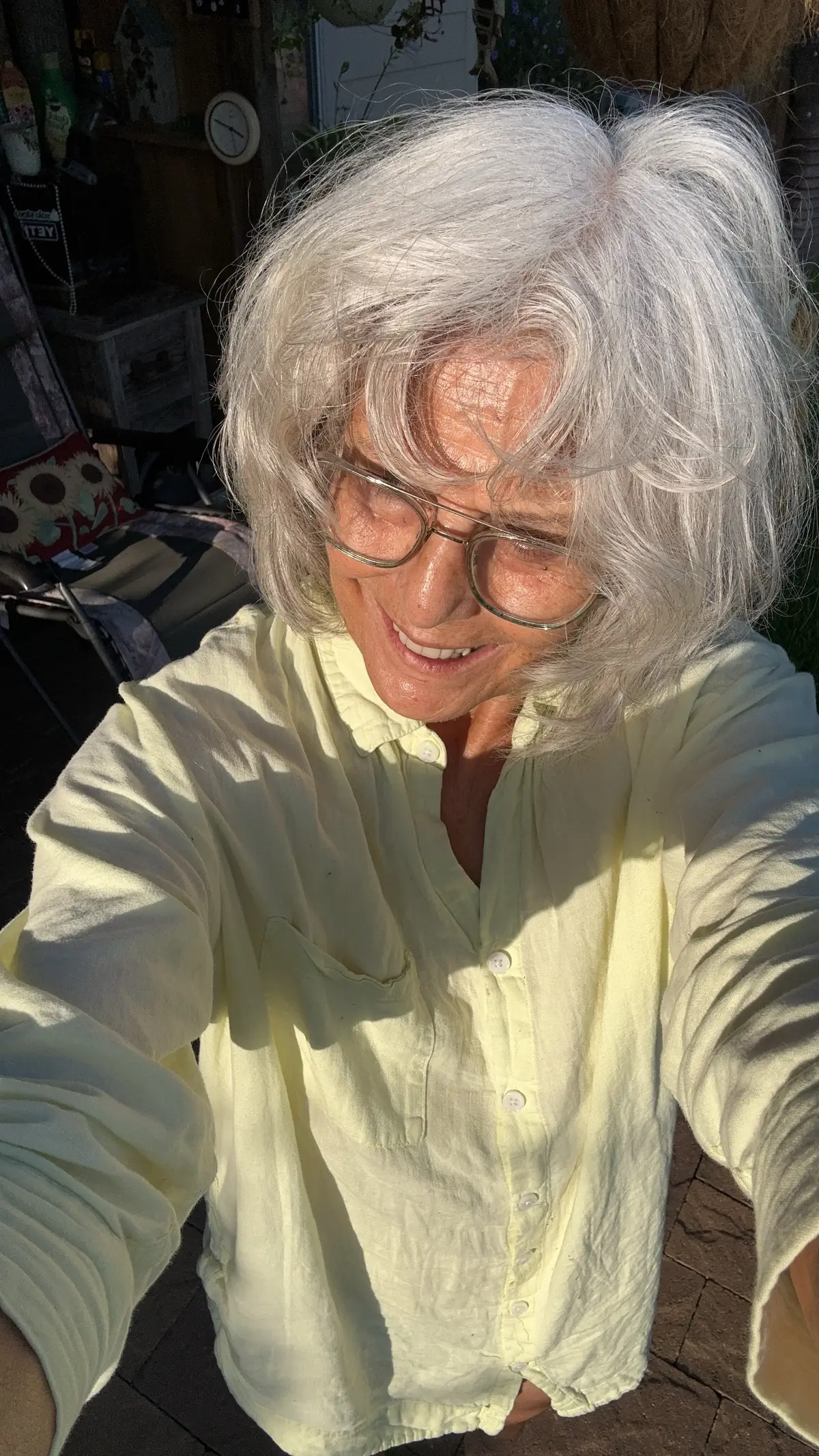White hair don’t care.