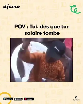 C'est la fin du mois. On se connait!🤑😂#cotedivoire🇨🇮225 #viralvideos #fyp #djamo #office 