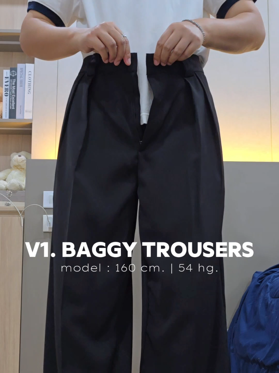 กางเกงทรงหลวม baggy trousers #กางเกงผู้ชาย #กางเกงขายาวผู้ชาย #baggytrousers #normalday #กางเกงทรงหลวม 