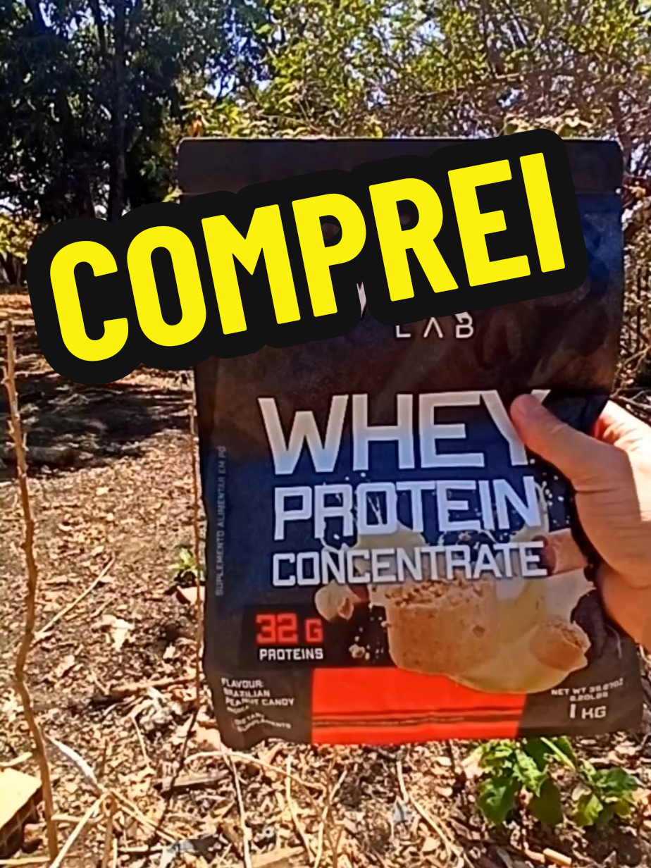 Melhor WHEY PROTEIN de 2025 #whey #wheyprotein #darklab #academia #musculação 