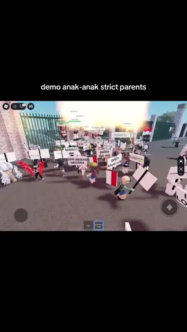 semoga yang demo di jalanan semua sehat dan selamat, hanya bisa bantu doa dari kami yang demo di roblox 🫰🏼🙇🏼‍♀️💪🏼 #roblox #robloxfyp 