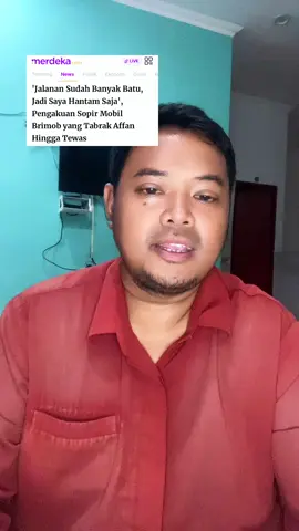 Kalo diem besok lu juga bisa jadi korban.. 🫵