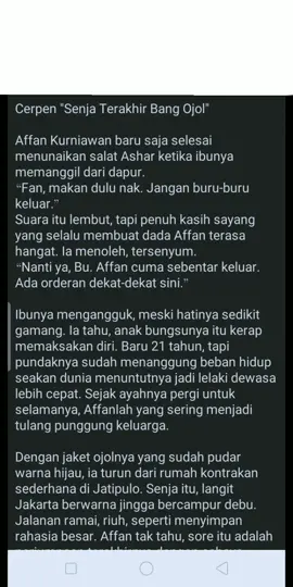 meninggal mu dlm keadaan syahid nak.... pengorbanan tdk sia2,kami akan meneruskan perjuangan mu#ojol #ikutdemo #affankurniawan #fyppppppppppppppppppppppp 