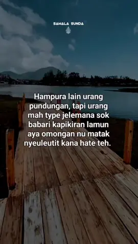 jol ngabatin te bisa sare...  #sundapride #storysunda #sunda #katakatasunda #fyp 