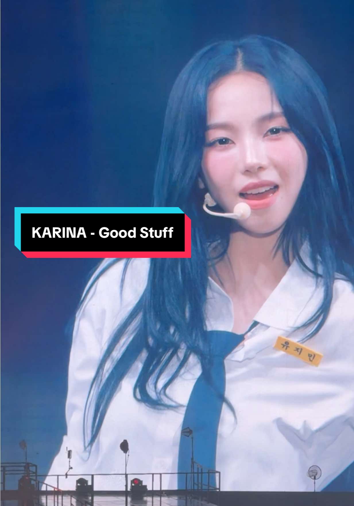 [Full Fancam] 250830 Karina 카리나 - Good Stuff @ aespa SYNK: aeXIS LINE Day 1 #karina #카리나 #fyp #viralvideo #trending 