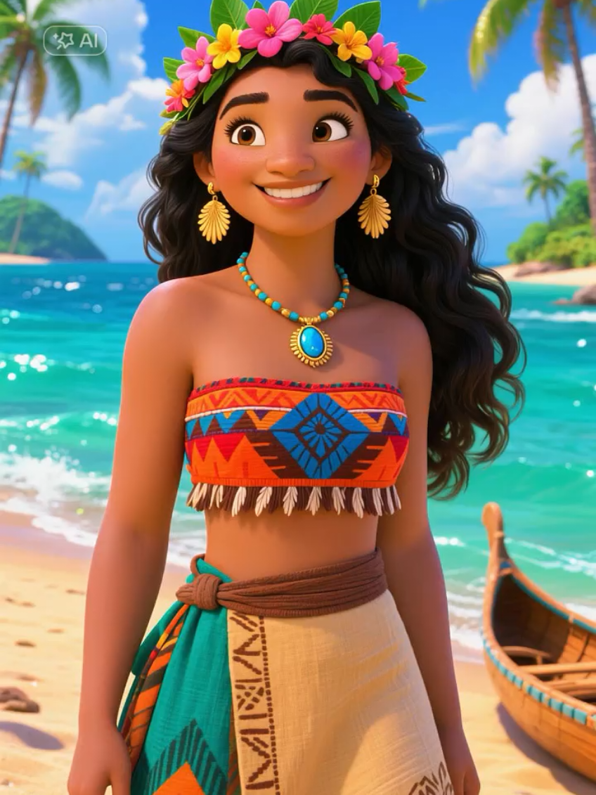#CapCut #moana #ai #filter 