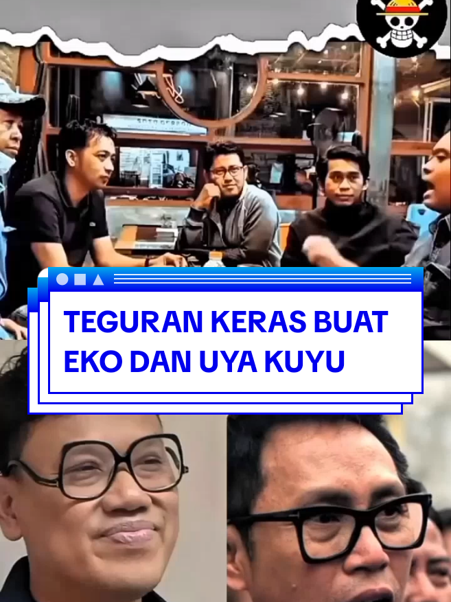 TEGURAN KERAS BUAT EKO DAN UYA KUYA #sudarnopranoto #ngajidiri #kajianislam #nasehat  #uah