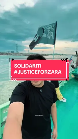 PERARAKAN BOT SOLIDARITI #justiceforzara OLEH RAKYAT NEGERI TERENGGANU