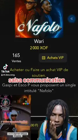 Vaurien nunu 🤣🤣🤣@Salsa communication 