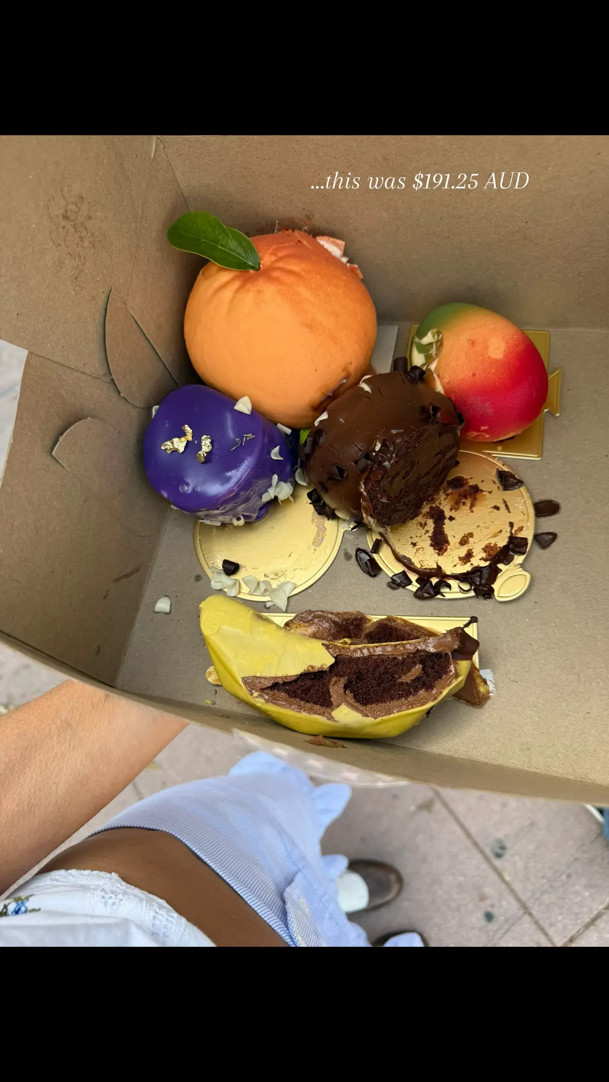 A tragic love story #beautifuldessertsinla 