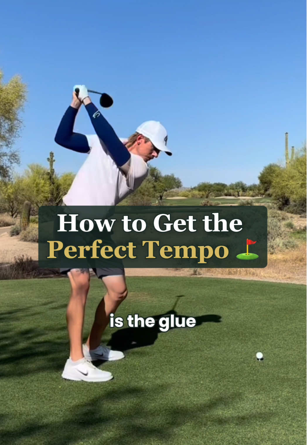 Tempo is the glue that holds your golf swing together. 🤞 But how do you nail the perfect tempo? Here are 5 ways to get it right. 1️⃣ The Two-Ball Drill Set a second ball a couple inches behind your club at set up. During the takeaway, gently push it back with your clubhead.  This keeps the club low and smooth and stops a rushed or steep start. 2️⃣ Pause at the Top Most amateurs get quick at the top and pull out of sequence.  Adding a deliberate pause slows down the transition and locks in your rhythm.  3️⃣ Copy a Model Player This is the exact swing though Adam Scott uses — choose a swing you love and mirror their tempo. 4️⃣ Swing Like a Sand Wedge John Daly slows his swing by pretending every club is a sand wedge, giving a smooth controlled feel. 5️⃣ Count It Out Pros generally swing with a 3:1 rhythm — three counts back, one through.  Try ‘one hundred and one’ going back, and ‘one’ on the downswing. This will help you get that tempo. Let us know how you manage your tempo!  And be sure to like and follow for more! #golftempo #golftips #golfswing #golfmanual #golf_manual 