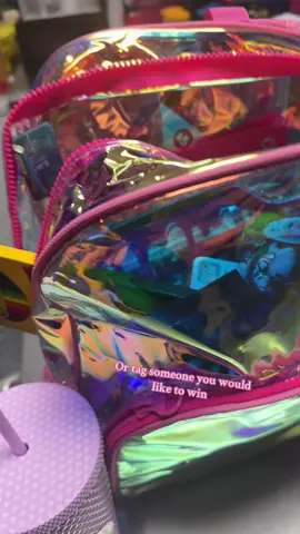 #giveaway #giveback #gringasrimdipsandcandies #backtoschool tag somebody that you want to give this back to school. Backpack full of goodies too. Like comment. Repost share follow me do all the things. Besties.