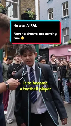 Is he the next RONALDO?! 😱 @Ardi Gerbeshi  #simonsquibb #dreams #business 
