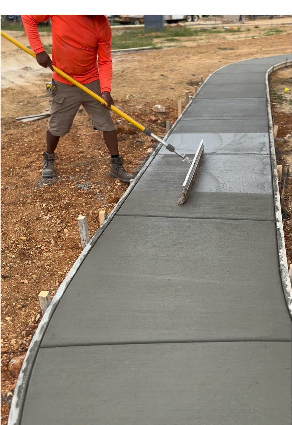 La famosa pelos de camello 🐫 #broom #sidewalk #concretelife #concretework #paratiiiiiiiiiiiiiiiiiiiiiiiiiiiiiii 