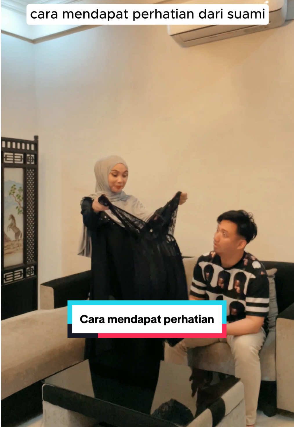 Sudah sebulan nda dikerja kerjain sih, nanti nanti ada aja alasannya pak suami 🤣😂