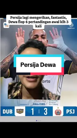 Sebenernya Dewa banyak peluang tapi ya kurang efektif sama banyak kesalahan #dewaunited #persijajakarta #lutfiirl #brisuperleague 