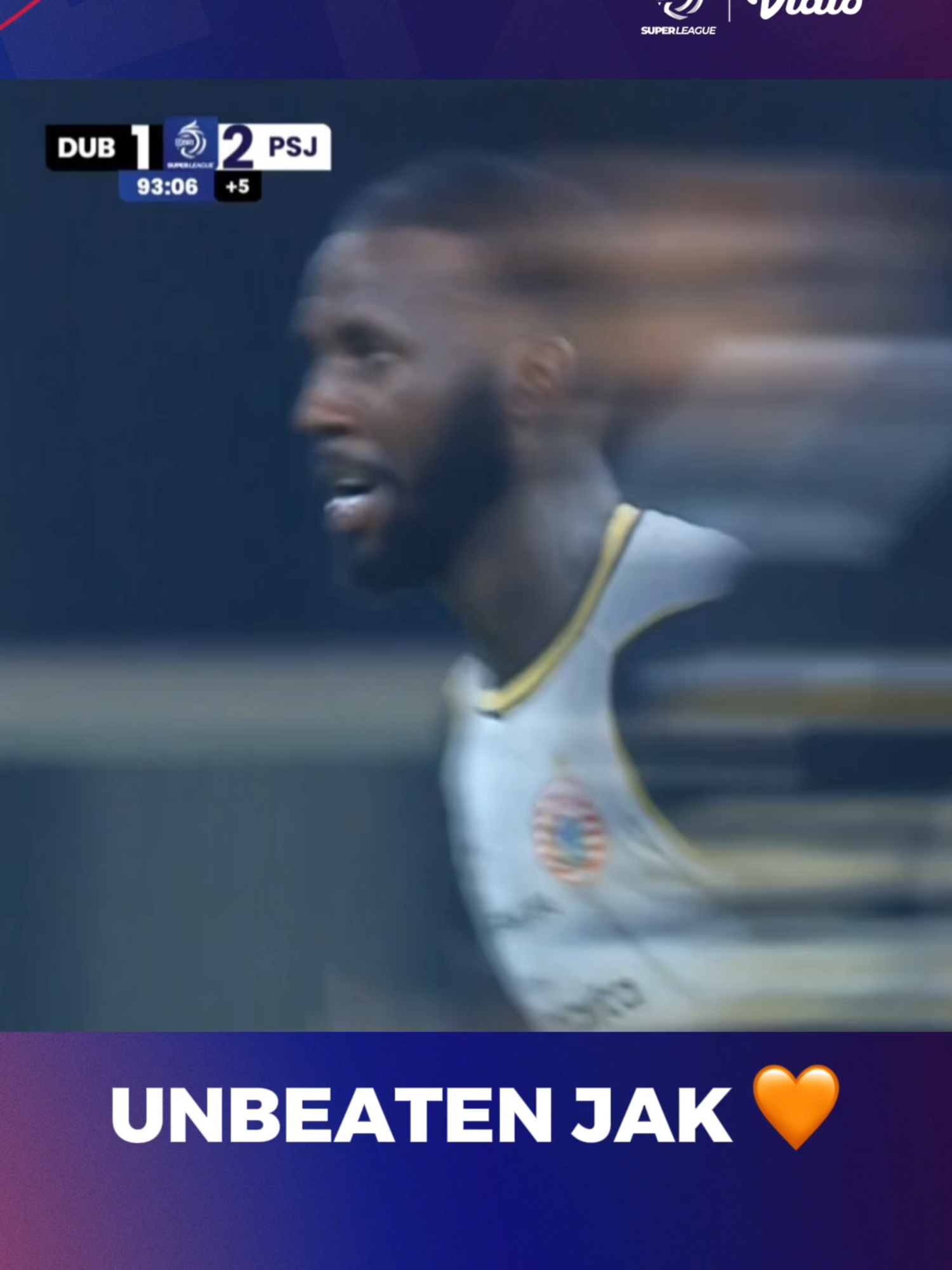 Gol Allano jadi penutup indah kemenangan Persija yang merebut 3 poin dari kandang Dewa United 🧡🐯