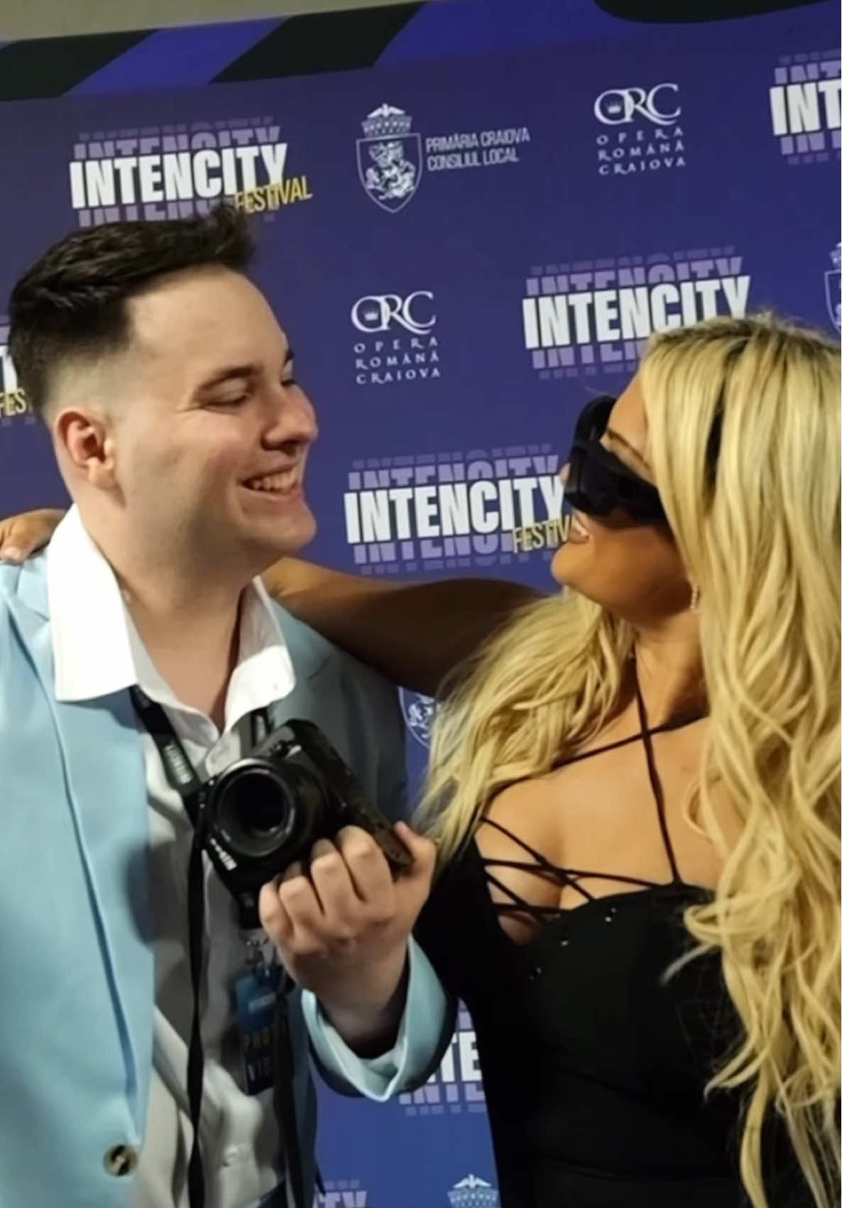 Vis îndeplinit! ✨ Am ajuns să îi fac fotografii la concert la THE ONE AND ONLY @Bebe Rexha 🤍🤍🤍. #beberexha #intencity #craiova 