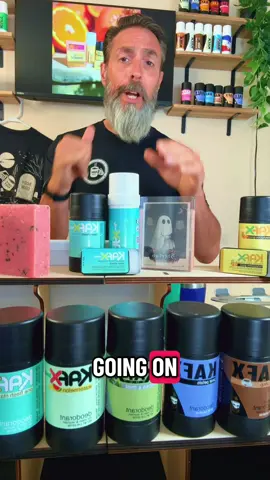 Live right now! #tiktoklive #naturaldeodorantthatwork #limitededition #deodorant 