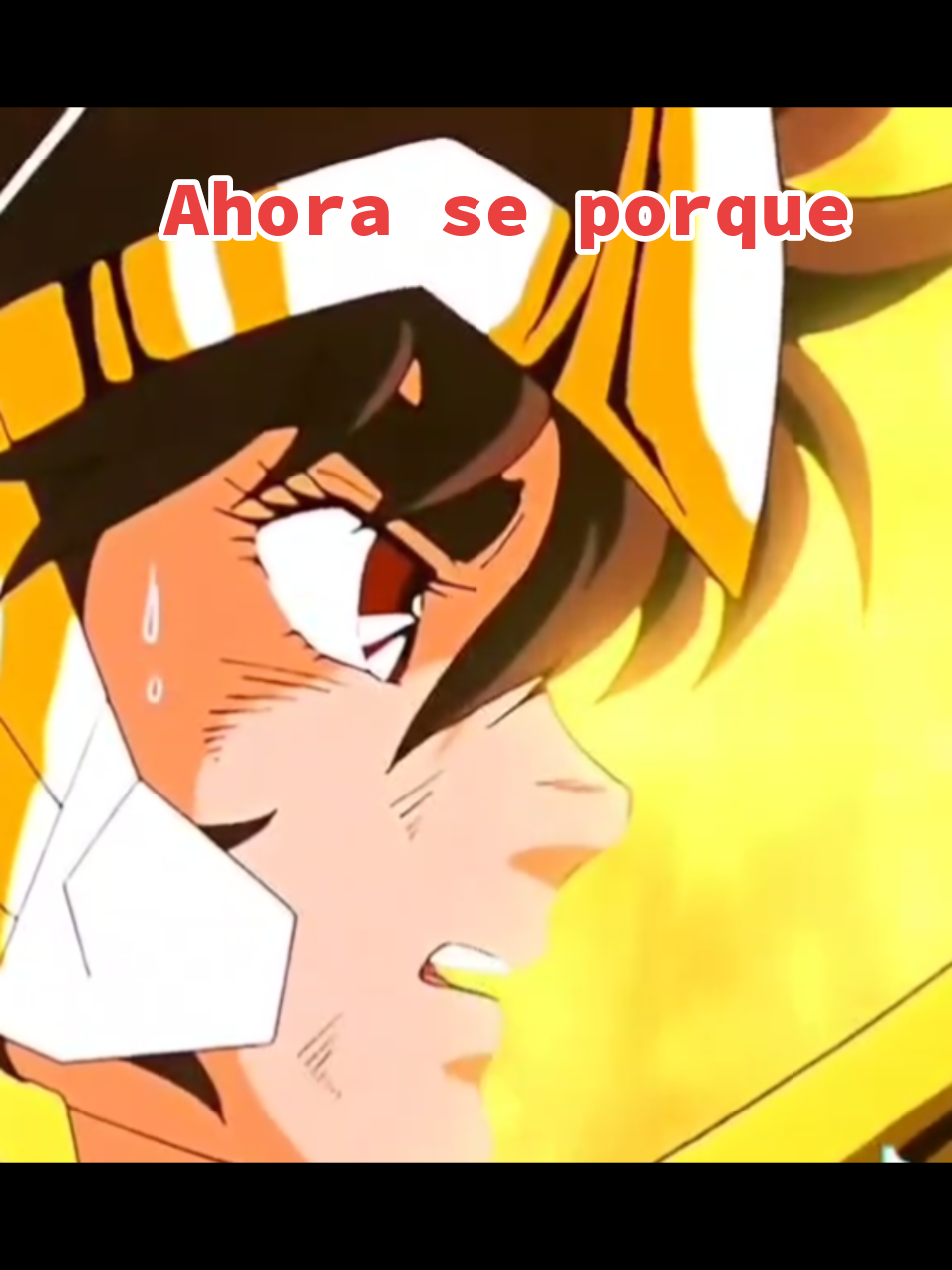 ahora se porque  tu que opinas