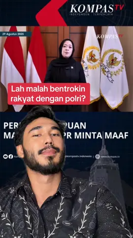 Salah satu biang keroknya nih, katanya pintu dpr di buka lebar untuk aspirasi rakyat. Eh malah di beton!  Gausa playing victim puan, masalahnya ada di elu dan anggota anggota lu yang ga becus.  Apa nih konsekuensi yang tepatnya gais? #puanmaharani #dpr #ojoldilindas #sahroni #bubarkandpr 